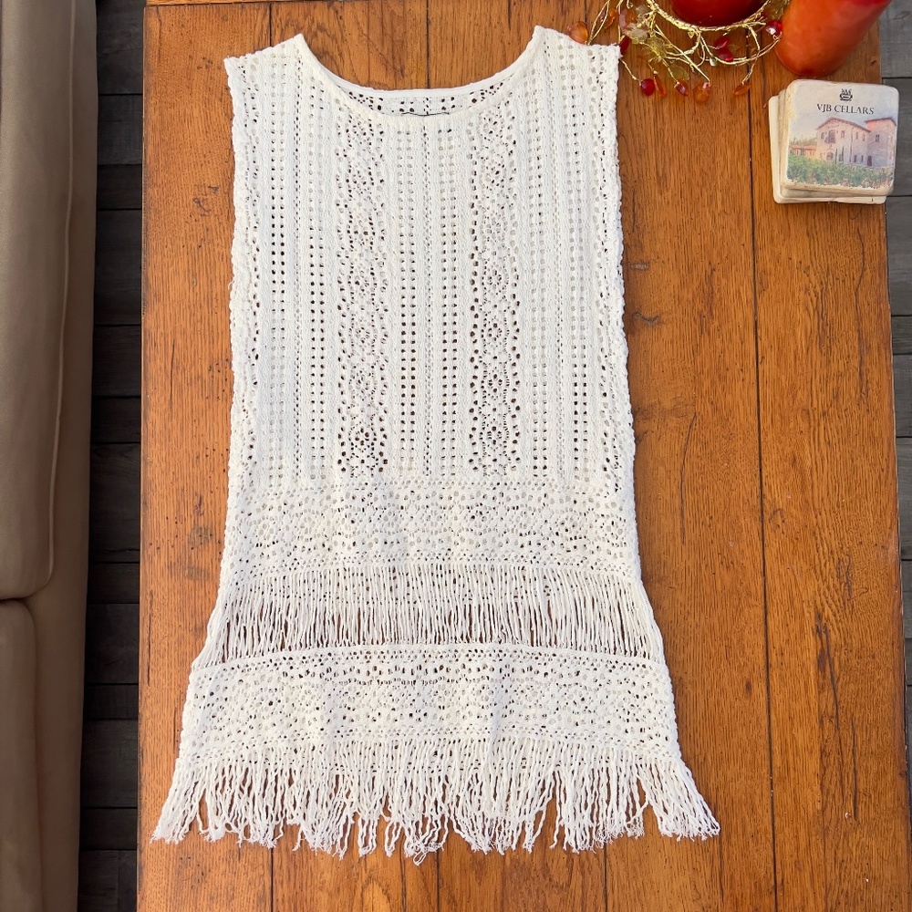 Fringe Crochet Mini